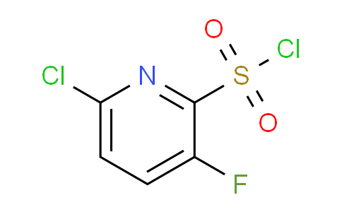 AM80141 | 1261658-48-3 | 6-Chloro-3-fluoropyridine-2-sulfonyl chloride