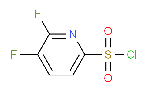 2,3-Difluoropyridine-6-sulfonyl chloride