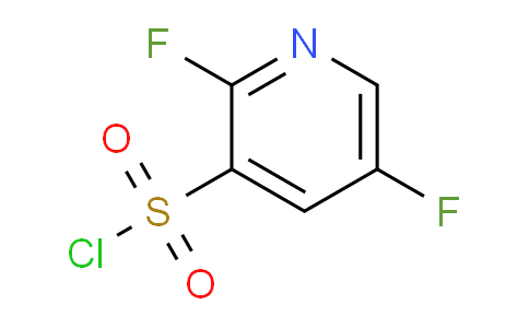 2,5-Difluoropyridine-3-sulfonyl chloride