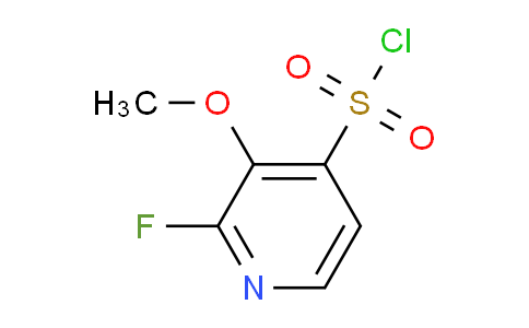 AM80152 | 1261870-71-6 | 2-Fluoro-3-methoxypyridine-4-sulfonyl chloride