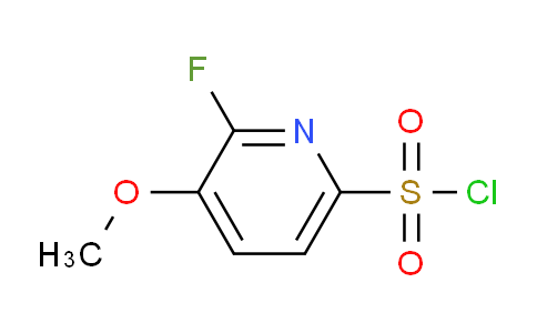 AM80154 | 1261593-96-7 | 2-Fluoro-3-methoxypyridine-6-sulfonyl chloride