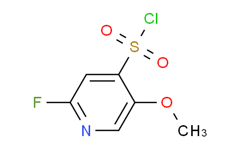 AM80156 | 1261801-17-5 | 2-Fluoro-5-methoxypyridine-4-sulfonyl chloride