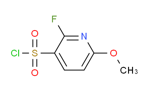 AM80157 | 1261808-01-8 | 2-Fluoro-6-methoxypyridine-3-sulfonyl chloride