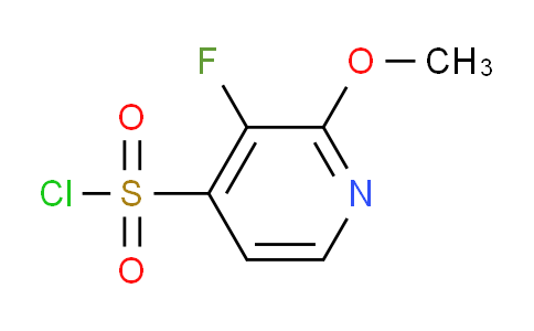 AM80159 | 1261536-50-8 | 3-Fluoro-2-methoxypyridine-4-sulfonyl chloride
