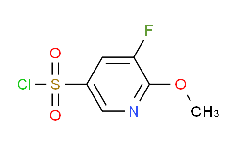 AM80160 | 1261658-86-9 | 3-Fluoro-2-methoxypyridine-5-sulfonyl chloride