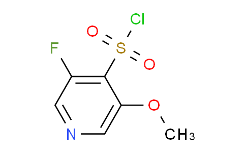 AM80163 | 1261486-61-6 | 3-Fluoro-5-methoxypyridine-4-sulfonyl chloride