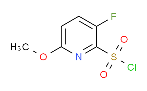AM80164 | 1261594-01-7 | 3-Fluoro-6-methoxypyridine-2-sulfonyl chloride