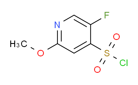 AM80166 | 1261536-61-1 | 5-Fluoro-2-methoxypyridine-4-sulfonyl chloride