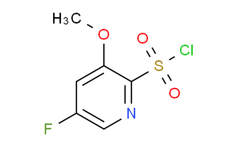 AM80167 | 1261589-04-1 | 5-Fluoro-3-methoxypyridine-2-sulfonyl chloride