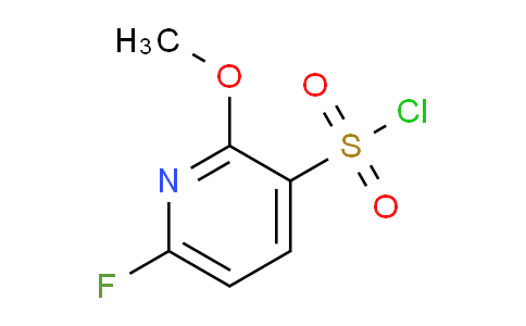AM80168 | 1261684-11-0 | 6-Fluoro-2-methoxypyridine-3-sulfonyl chloride