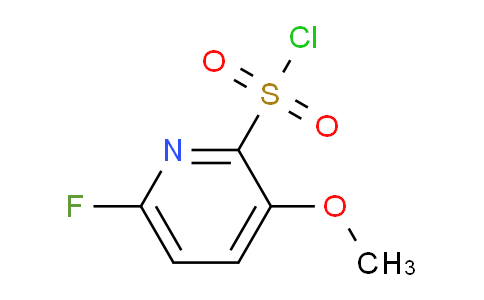 AM80169 | 1261783-57-6 | 6-Fluoro-3-methoxypyridine-2-sulfonyl chloride