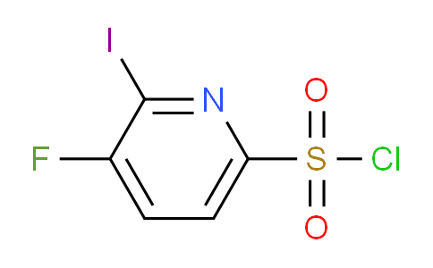 AM80172 | 1261486-86-5 | 2-Iodo-3-fluoropyridine-6-sulfonyl chloride