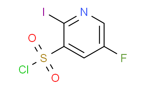 AM80173 | 1261881-77-9 | 2-Iodo-5-fluoropyridine-3-sulfonyl chloride
