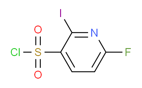 AM80175 | 1261489-42-2 | 2-Iodo-6-fluoropyridine-3-sulfonyl chloride