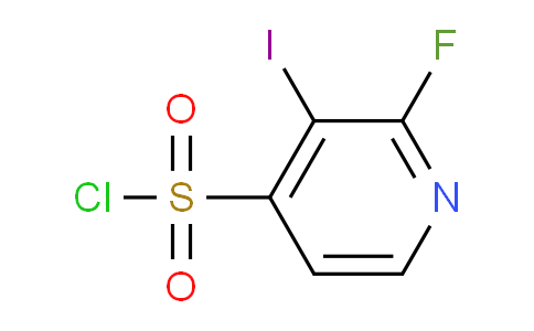 AM80177 | 1261843-71-3 | 3-Iodo-2-fluoropyridine-4-sulfonyl chloride