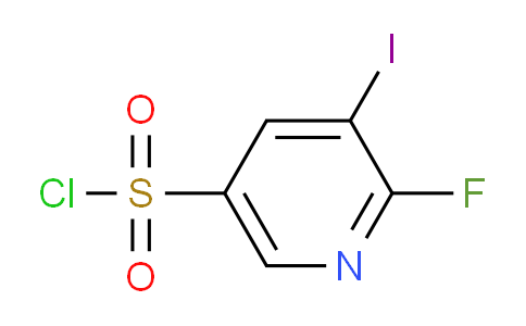 AM80178 | 1261802-20-3 | 3-Iodo-2-fluoropyridine-5-sulfonyl chloride