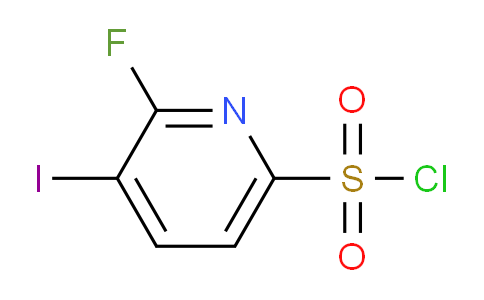 AM80179 | 1261588-49-1 | 3-Iodo-2-fluoropyridine-6-sulfonyl chloride