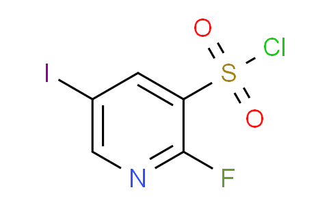 AM80183 | 1261680-24-3 | 5-Iodo-2-fluoropyridine-3-sulfonyl chloride