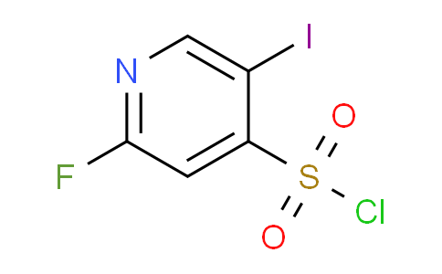 AM80184 | 1261808-88-1 | 5-Iodo-2-fluoropyridine-4-sulfonyl chloride