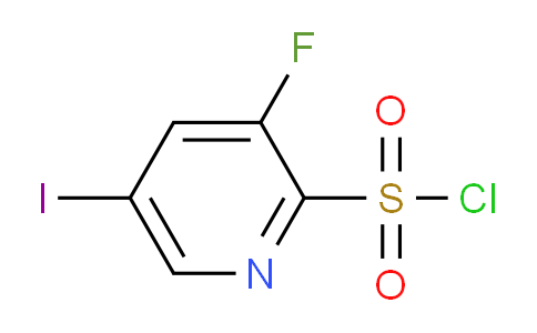 AM80185 | 1261489-45-5 | 5-Iodo-3-fluoropyridine-2-sulfonyl chloride