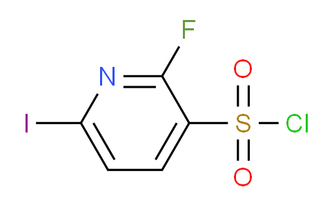 AM80186 | 1261486-90-1 | 6-Iodo-2-fluoropyridine-3-sulfonyl chloride