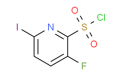 AM80187 | 1261802-24-7 | 6-Iodo-3-fluoropyridine-2-sulfonyl chloride