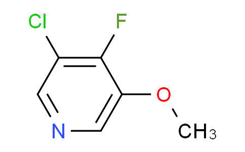 3-Chloro-4-fluoro-5-methoxypyridine