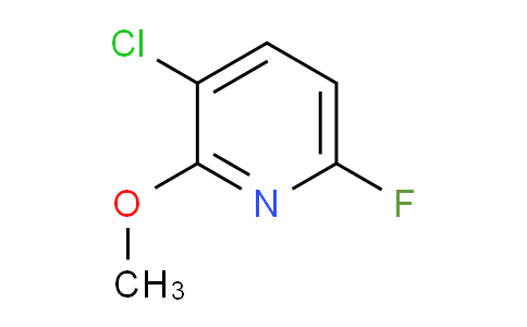 3-Chloro-6-fluoro-2-methoxypyridine