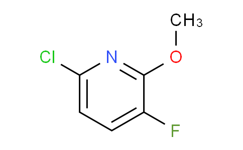 AM80197 | 1261473-36-2 | 6-Chloro-3-fluoro-2-methoxypyridine