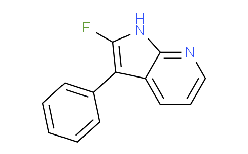 2-Fluoro-3-phenyl-1H-pyrrolo[2,3-b]pyridine