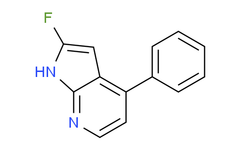 AM80204 | 1261490-02-1 | 2-Fluoro-4-phenyl-1H-pyrrolo[2,3-b]pyridine