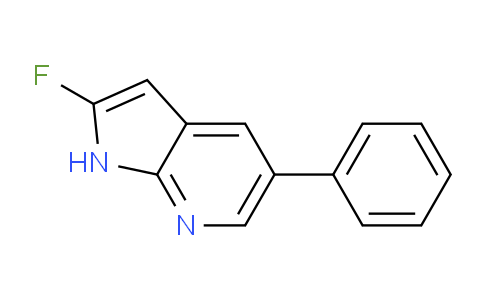 2-Fluoro-5-phenyl-1H-pyrrolo[2,3-b]pyridine