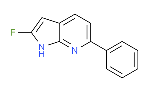 2-Fluoro-6-phenyl-1H-pyrrolo[2,3-b]pyridine