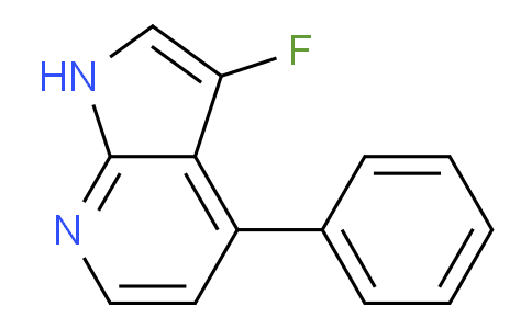 3-Fluoro-4-phenyl-1H-pyrrolo[2,3-b]pyridine