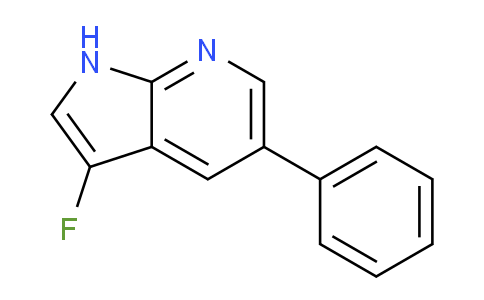 3-Fluoro-5-phenyl-1H-pyrrolo[2,3-b]pyridine