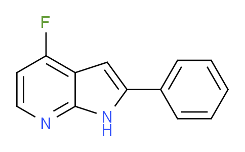 AM80211 | 1261630-67-4 | 4-Fluoro-2-phenyl-1H-pyrrolo[2,3-b]pyridine