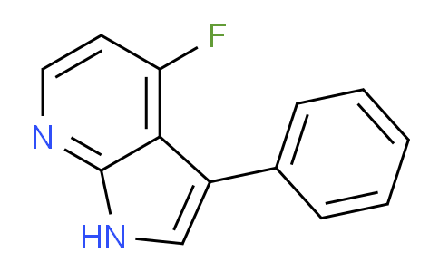 4-Fluoro-3-phenyl-1H-pyrrolo[2,3-b]pyridine