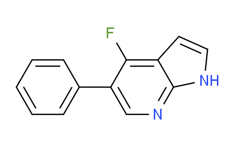 AM80213 | 1261845-05-9 | 4-Fluoro-5-phenyl-1H-pyrrolo[2,3-b]pyridine