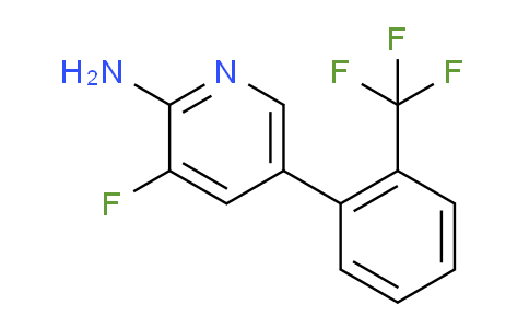 AM80223 | 1261436-79-6 | 2-Amino-3-fluoro-5-(2-(trifluoromethyl)phenyl)pyridine