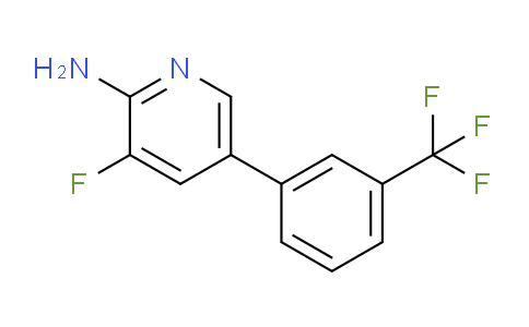 AM80224 | 1261804-85-6 | 2-Amino-3-fluoro-5-(3-(trifluoromethyl)phenyl)pyridine