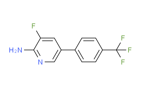 AM80225 | 1261456-42-1 | 2-Amino-3-fluoro-5-(4-(trifluoromethyl)phenyl)pyridine
