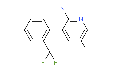 AM80226 | 1261534-28-4 | 2-Amino-5-fluoro-3-(2-(trifluoromethyl)phenyl)pyridine