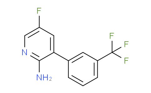 AM80227 | 1261635-08-8 | 2-Amino-5-fluoro-3-(3-(trifluoromethyl)phenyl)pyridine