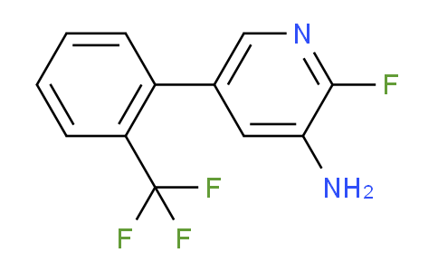 AM80228 | 1261682-09-0 | 3-Amino-2-fluoro-5-(2-(trifluoromethyl)phenyl)pyridine