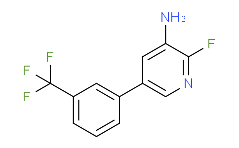 AM80229 | 1261732-77-7 | 3-Amino-2-fluoro-5-(3-(trifluoromethyl)phenyl)pyridine