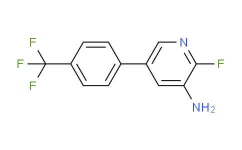 AM80230 | 1261754-09-9 | 3-Amino-2-fluoro-5-(4-(trifluoromethyl)phenyl)pyridine