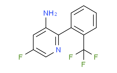 AM80231 | 1261870-31-8 | 3-Amino-5-fluoro-2-(2-(trifluoromethyl)phenyl)pyridine