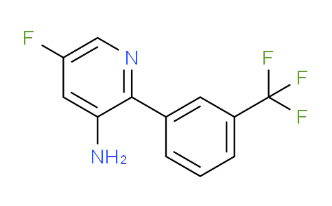 AM80232 | 1261847-09-9 | 3-Amino-5-fluoro-2-(3-(trifluoromethyl)phenyl)pyridine