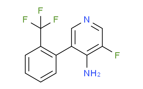AM80234 | 1261456-52-3 | 4-Amino-3-fluoro-5-(2-(trifluoromethyl)phenyl)pyridine