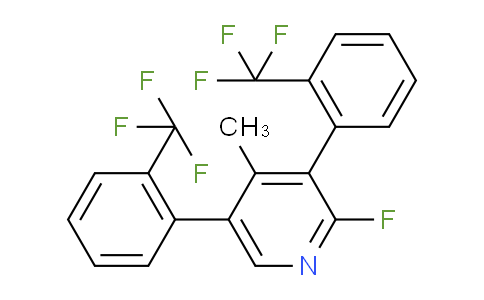 AM80237 | 1261799-77-2 | 3,5-Bis(2-(trifluoromethyl)phenyl)-2-fluoro-4-methylpyridine
